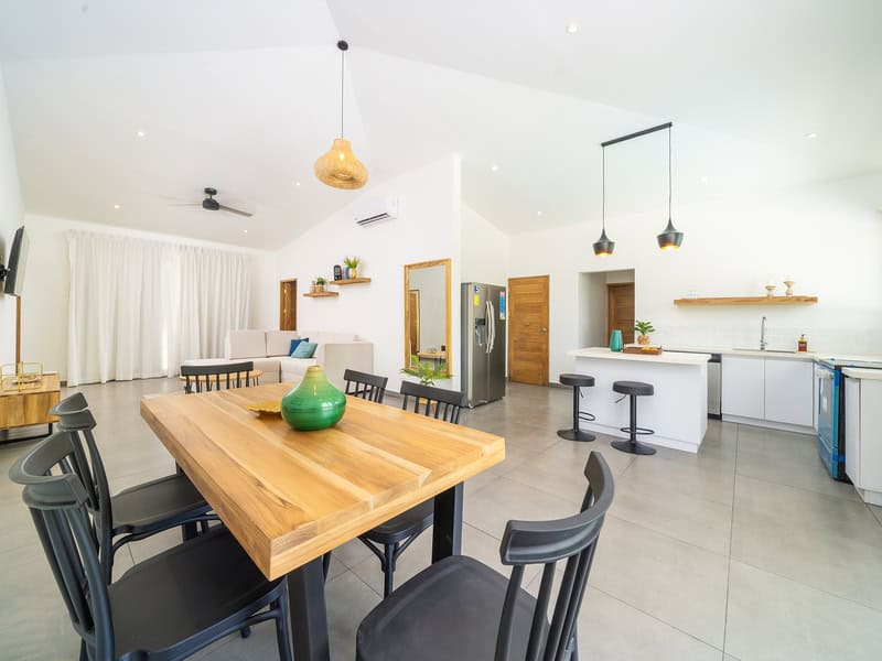 Two Matching 3-Bedroom ROI Homes Just 5 Minutes from Playa Grande