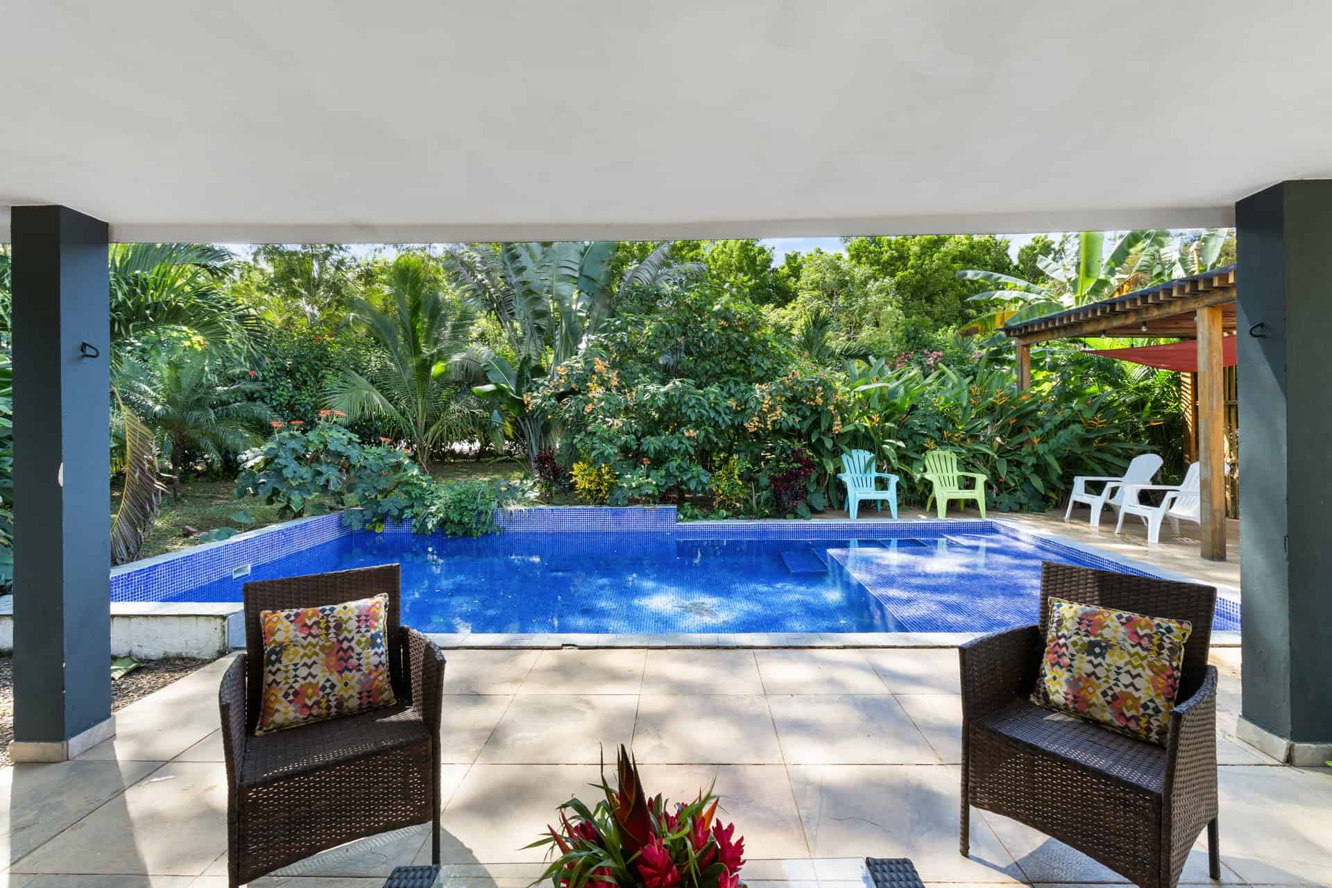 THREE VILLAS OF LA JOSEFINA