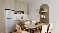 Mono Luxe Suites - 2BR Living Spaces thumbnail