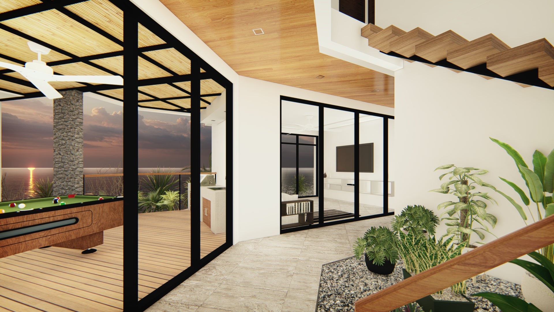 Casa Vistas, La Jolla Lot W – Ocean View Home in Mar Vista