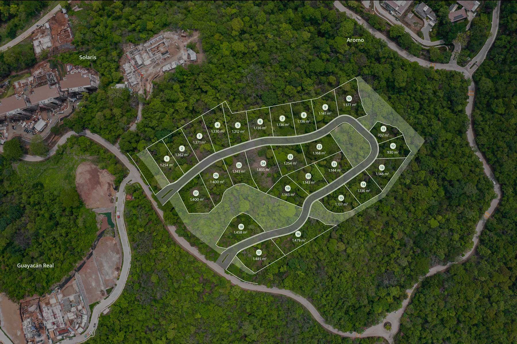 Laurel Homesites at Reserva Conchal