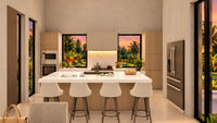 Современный новый дом в гольф-сообществе Vista Ridge - Участок 30А thumbnail