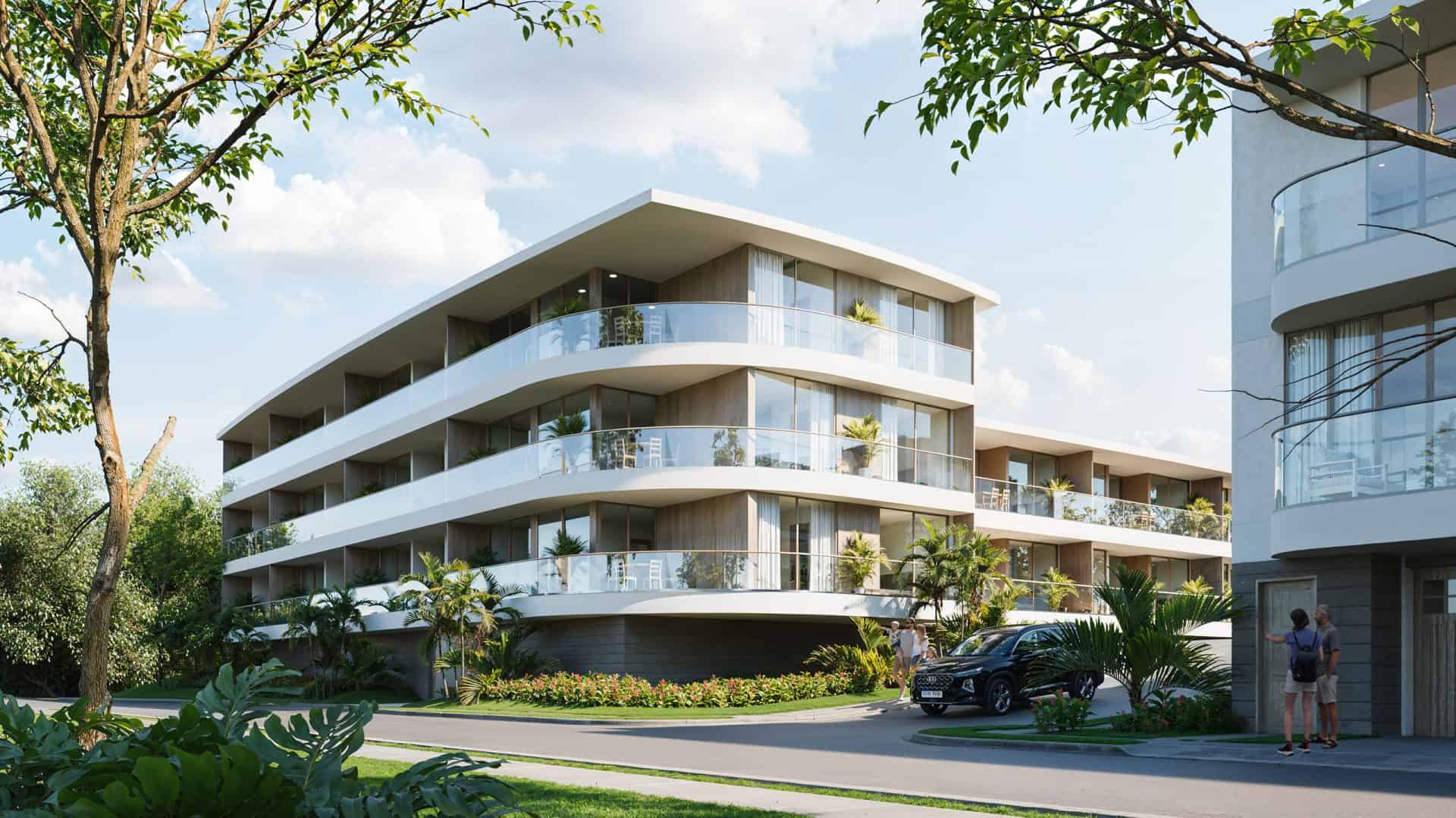 Mono Luxe Suites - 2BR Living Spaces