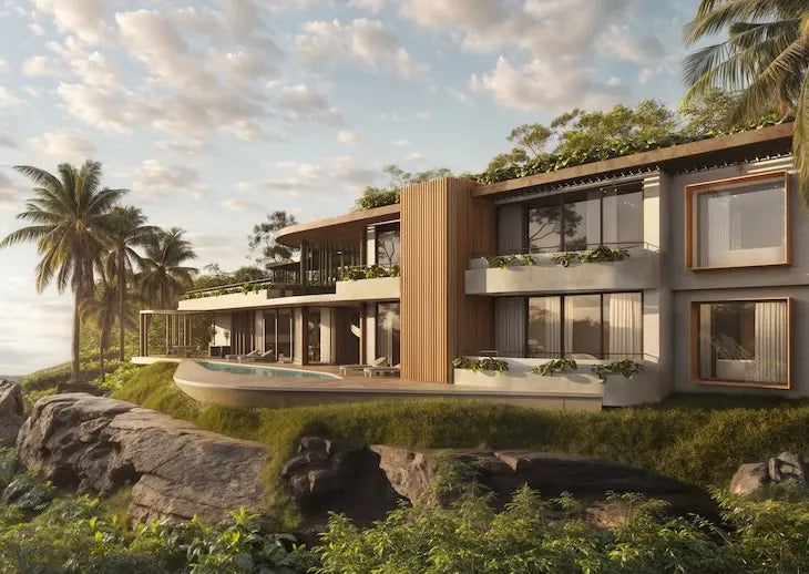 Estate Home 2 | Luxury Ocean-View Residence in Waldorf Astoria Costa Rica