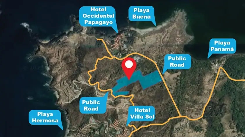 Oceano Uno Papagayo – Ocean-View Development Land