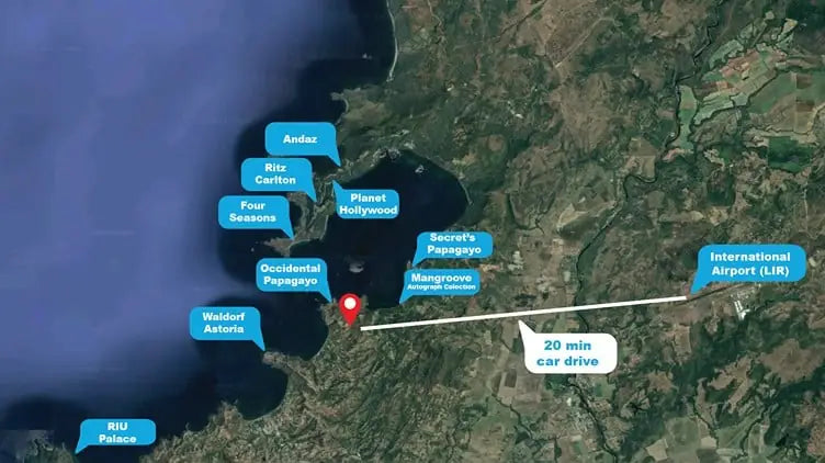 Oceano Uno Papagayo – Ocean-View Development Land