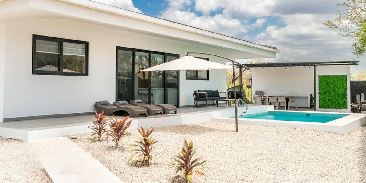 The Playa Grande Home