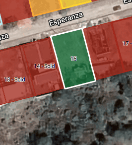 Prime Location Lots for Sale – Tamarindo Beach