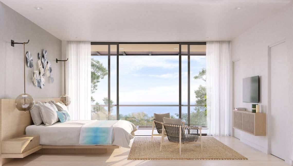New Ocean View Penthouse in Gated Community, Playa Conchal