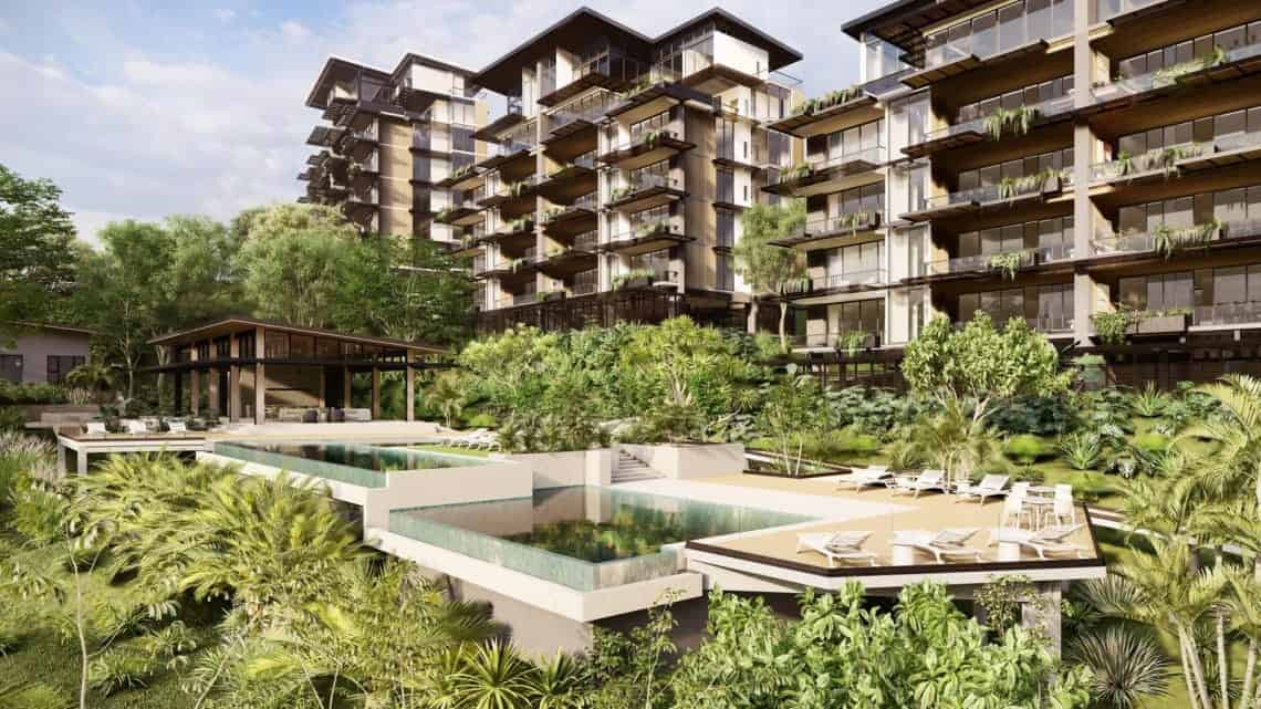 New Ocean View Penthouse in Gated Community, Playa Conchal
