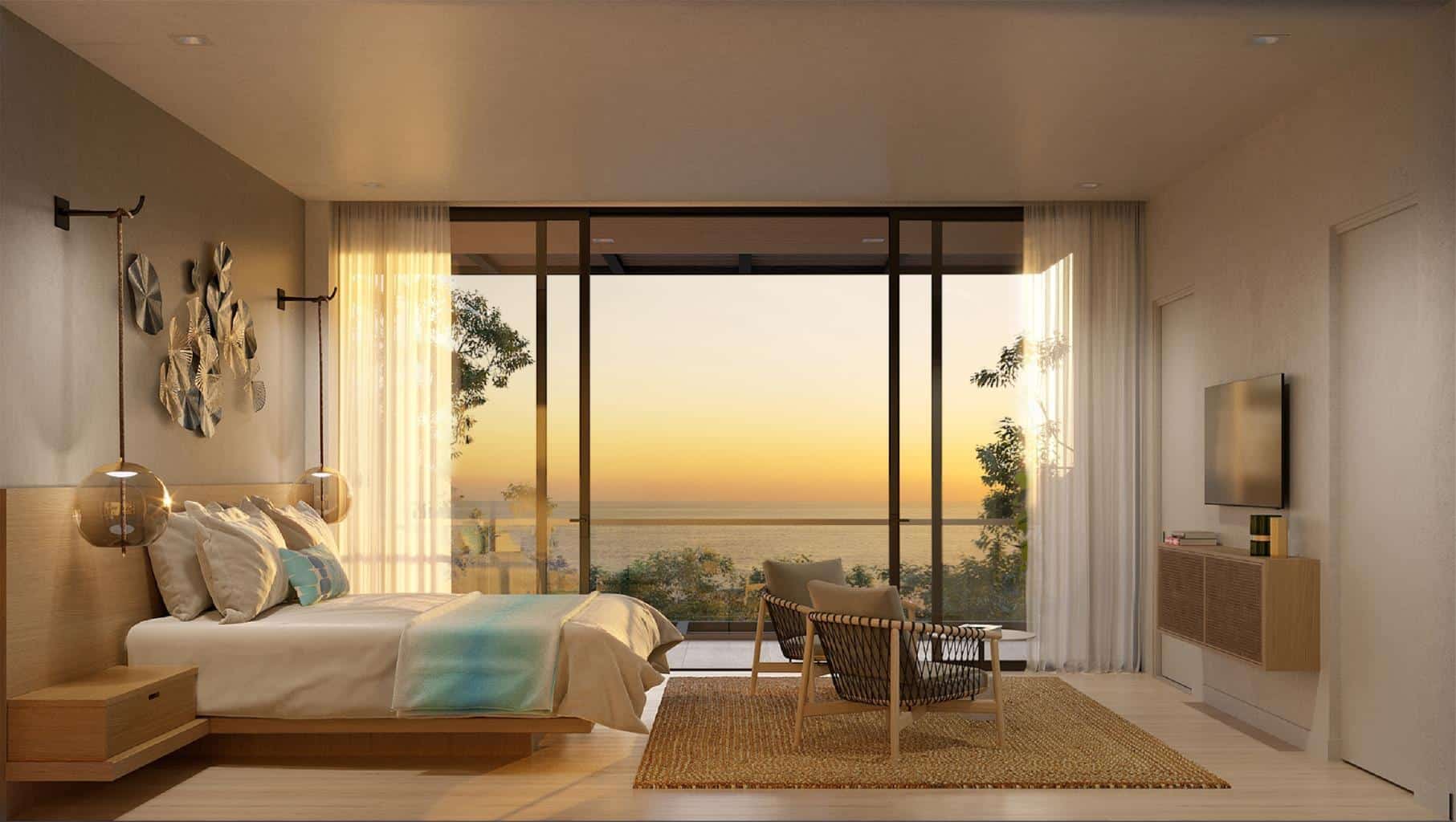 Newly Built Oceanview Condo in Gated Community at Playa Conchal