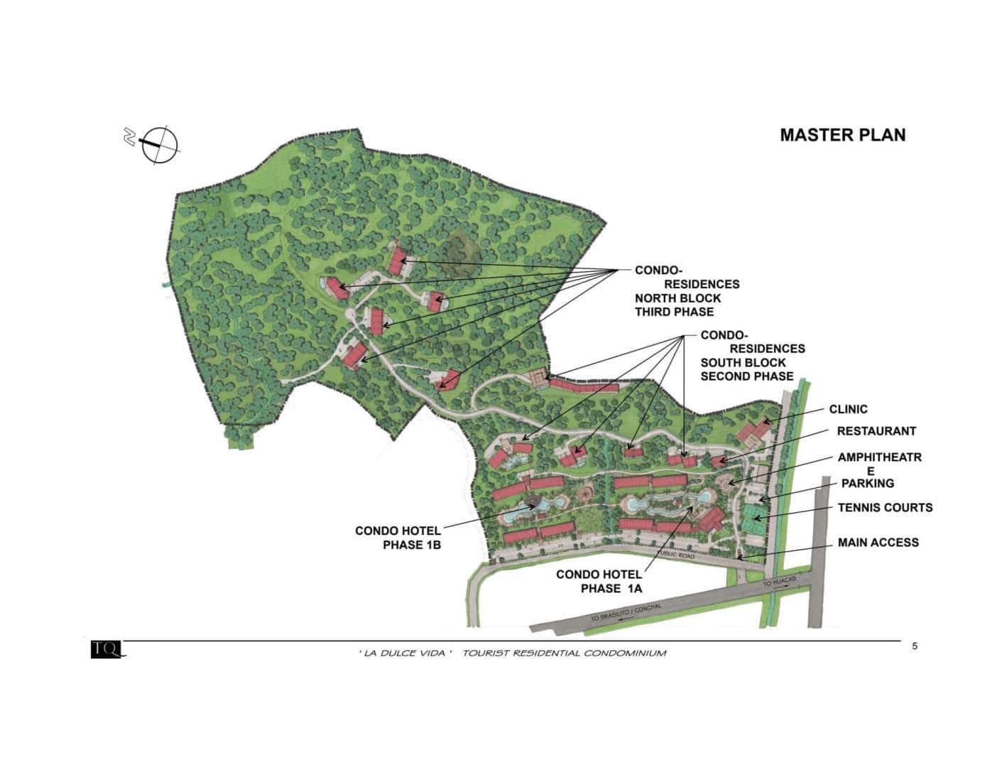 29 Hectares (71.6 Acres) – Prime land located directly on Public Road Huacas