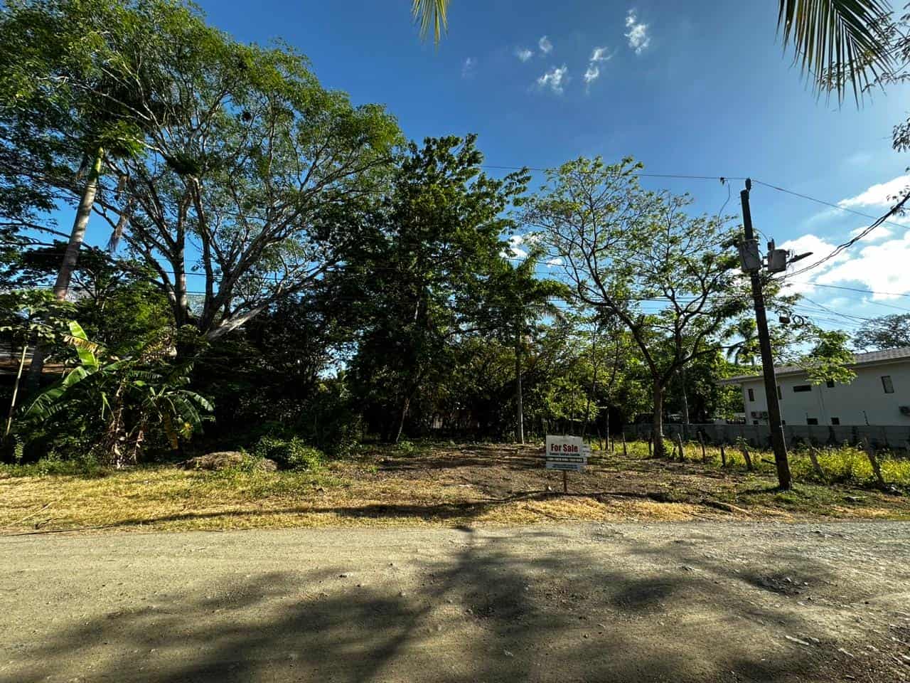 Lot BB13: A 681m² Lot in Surfside, Close to Potrero Beach