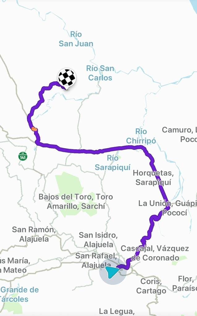 Hacienda Tres Cepas is a sprawling 1,666-hectare estate located in Alajuela