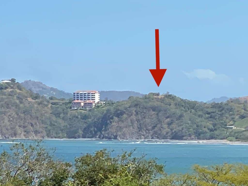 Expansive 5,000m² Lot with Panoramic Ocean Views in Flamingo Beach