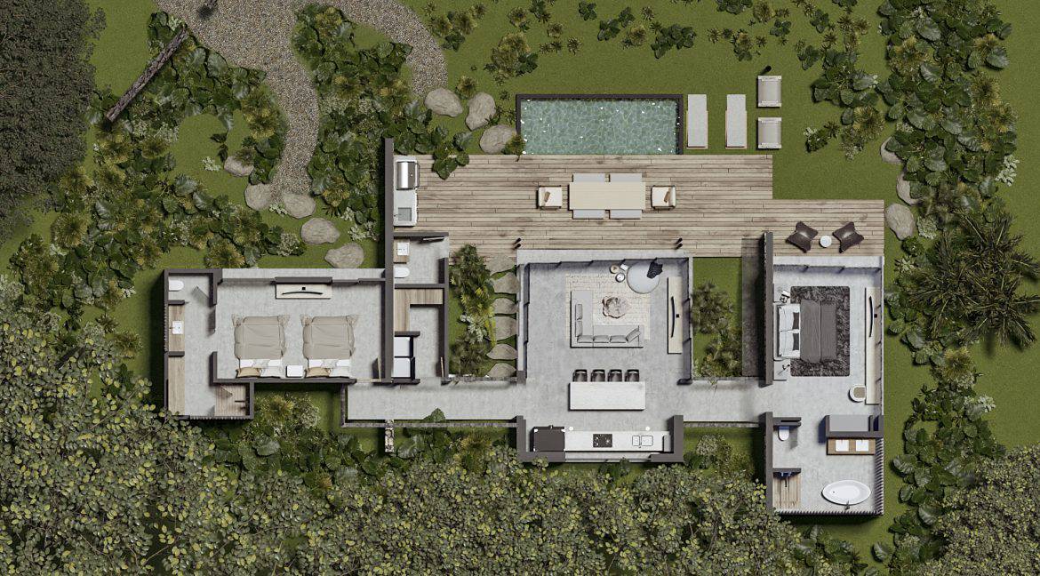 Luxury Residences - El Mangroove Oceanfront Hotel and Resort