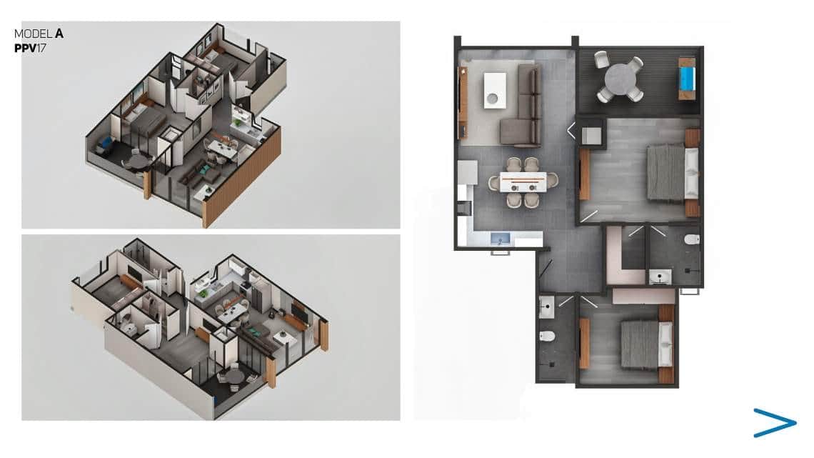 Punta Playa Heights: Ocean-View Luxury Condos - New Construction 2BR & 3BR