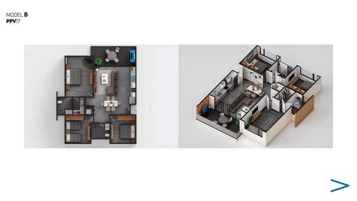 Punta Playa Heights: Ocean-View Luxury Condos - New Construction 2BR & 3BR