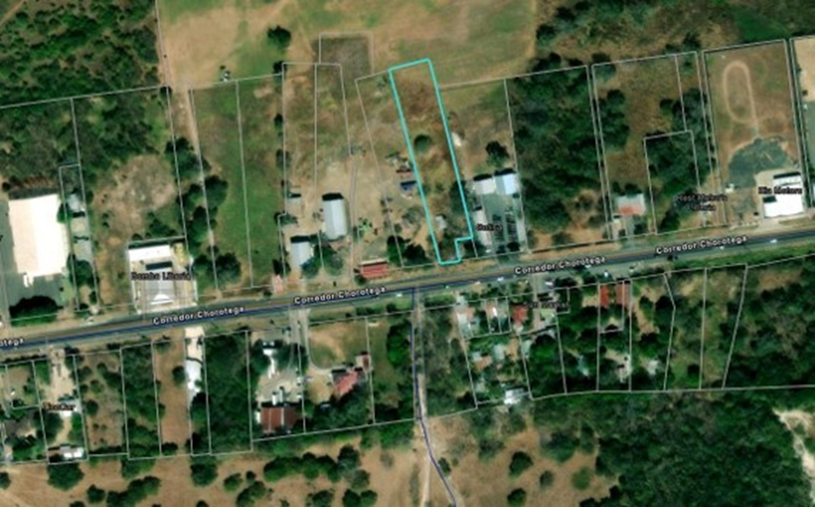 Prime Lot on Main Highway between LIR International Airport and Liberia City