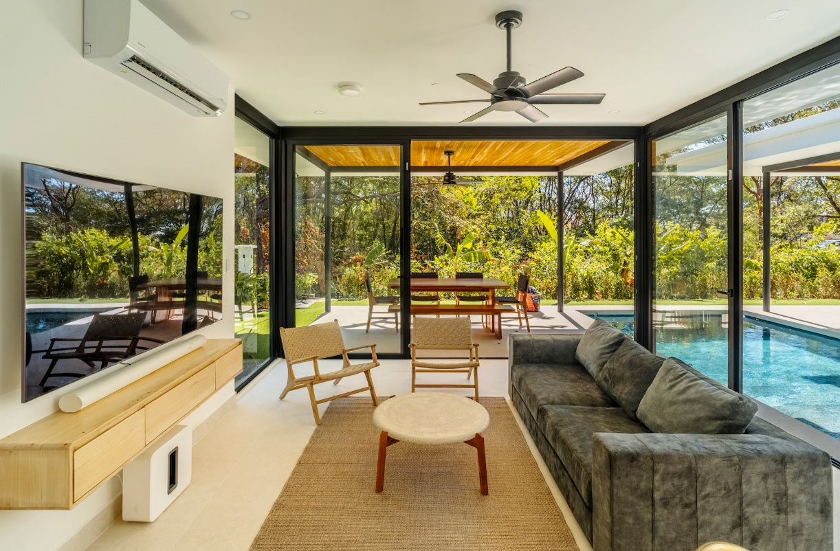 Casa Agua | Rare Beachfront Estate in Playa Grande