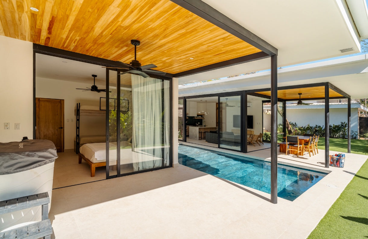 Casa Agua | Rare Beachfront Estate in Playa Grande