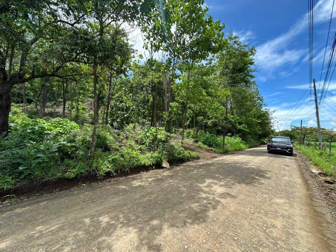 1300m² lot located less than 10 minutes from Playa Grande