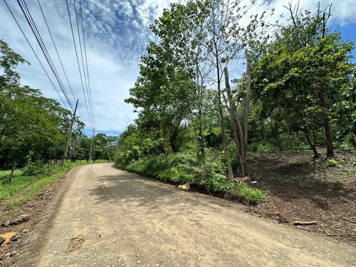 1300m² lot located less than 10 minutes from Playa Grande