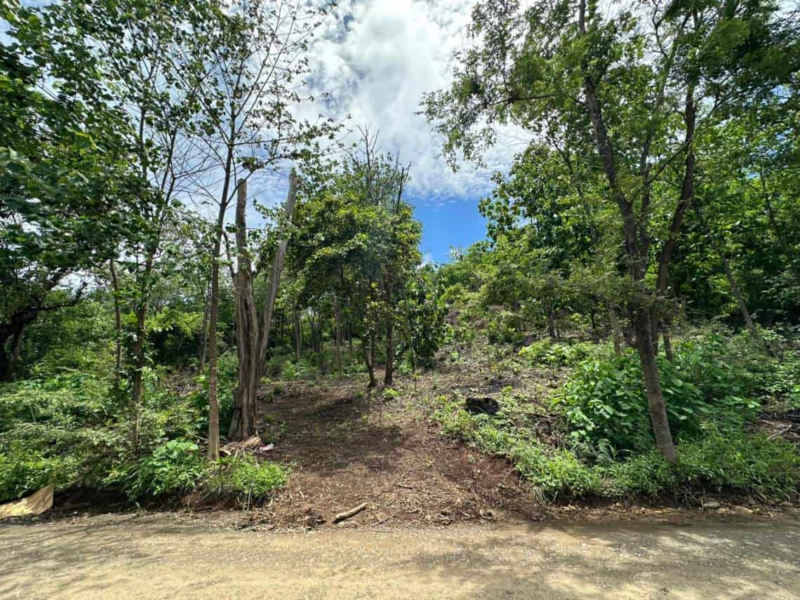 1300m² lot located less than 10 minutes from Playa Grande