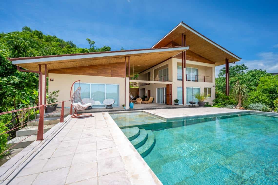 Casa Mistral: Stunning Ocean View Home in Potrero