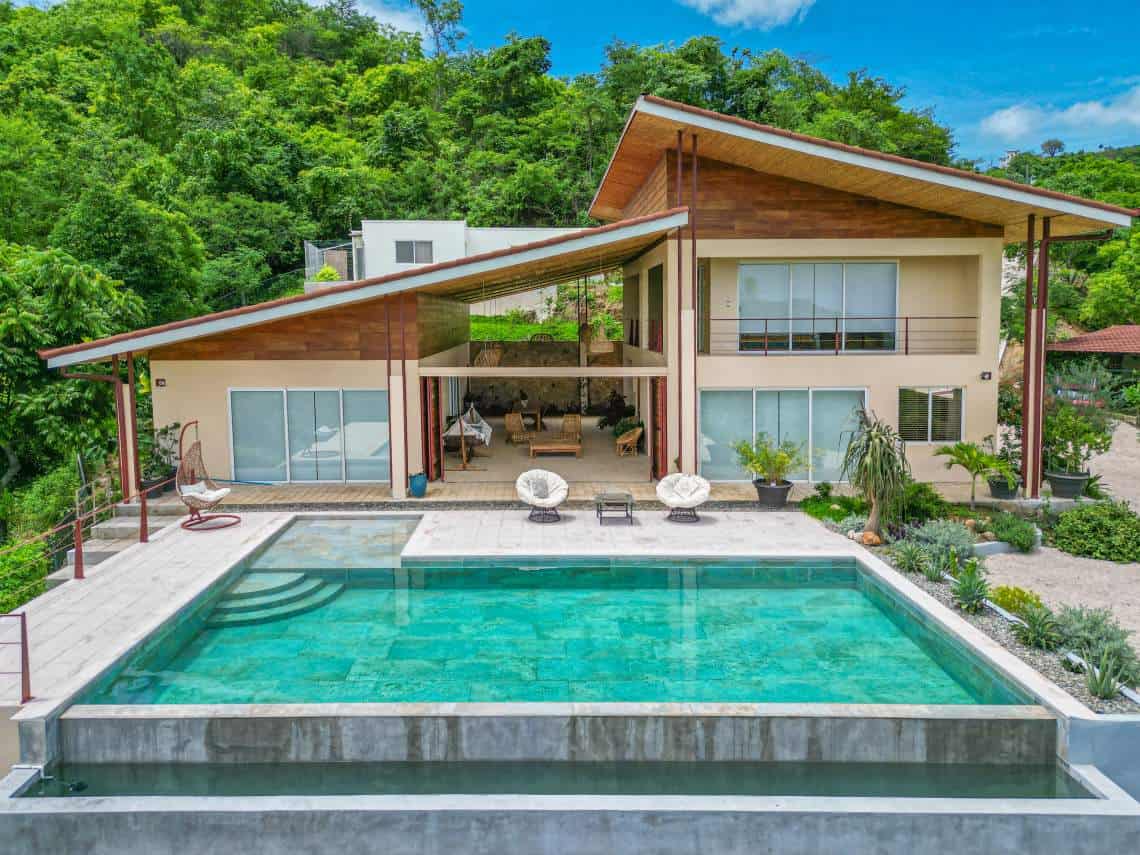 Casa Mistral: Stunning Ocean View Home in Potrero