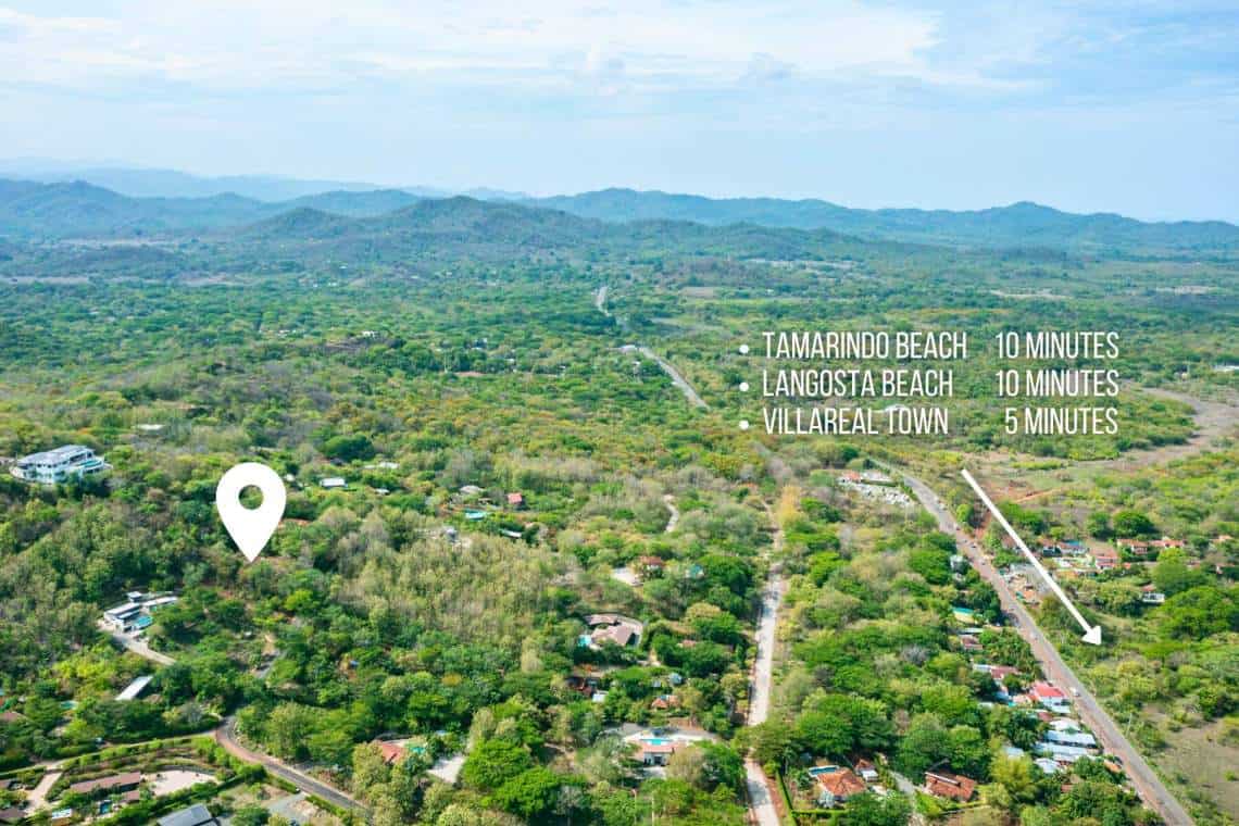 1.38-Acre Lot Just 5 Minutes from Tamarindo