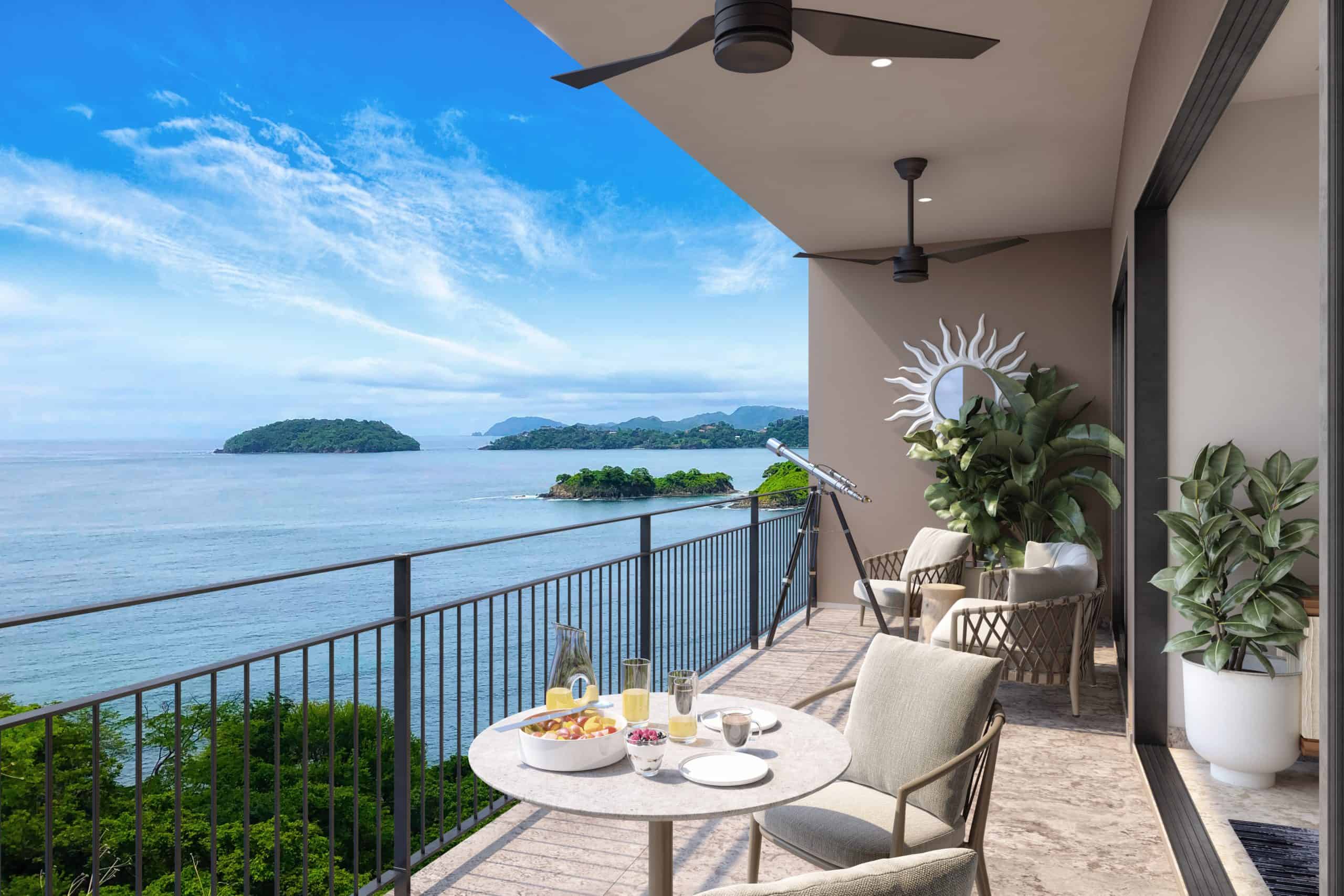 Azul Paraíso – Elegant 3-Bedroom Oceanview Condo in Playas Ocotal