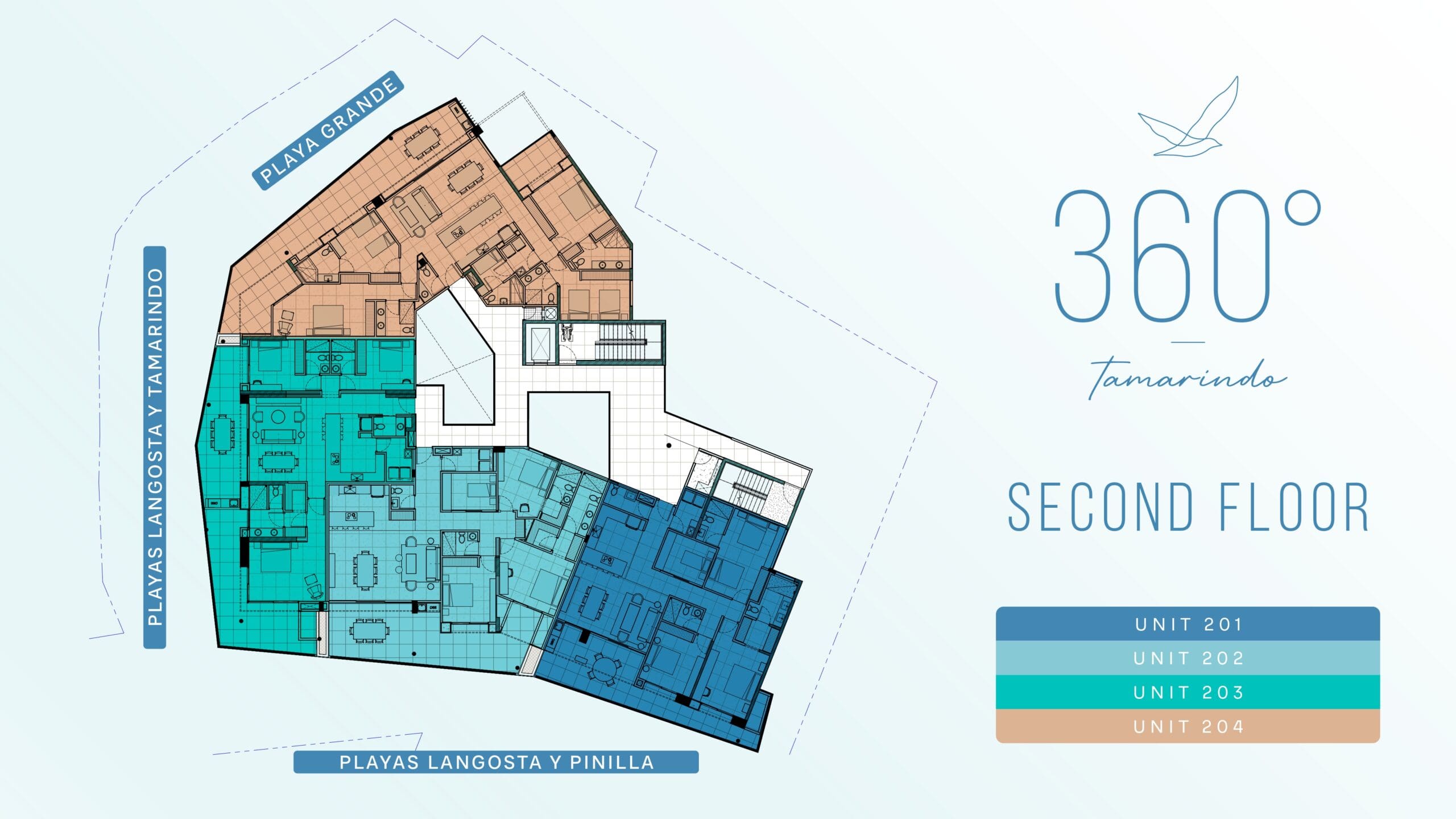 Tamarindo 360 Unit 202 – Modern Ocean-View Condo