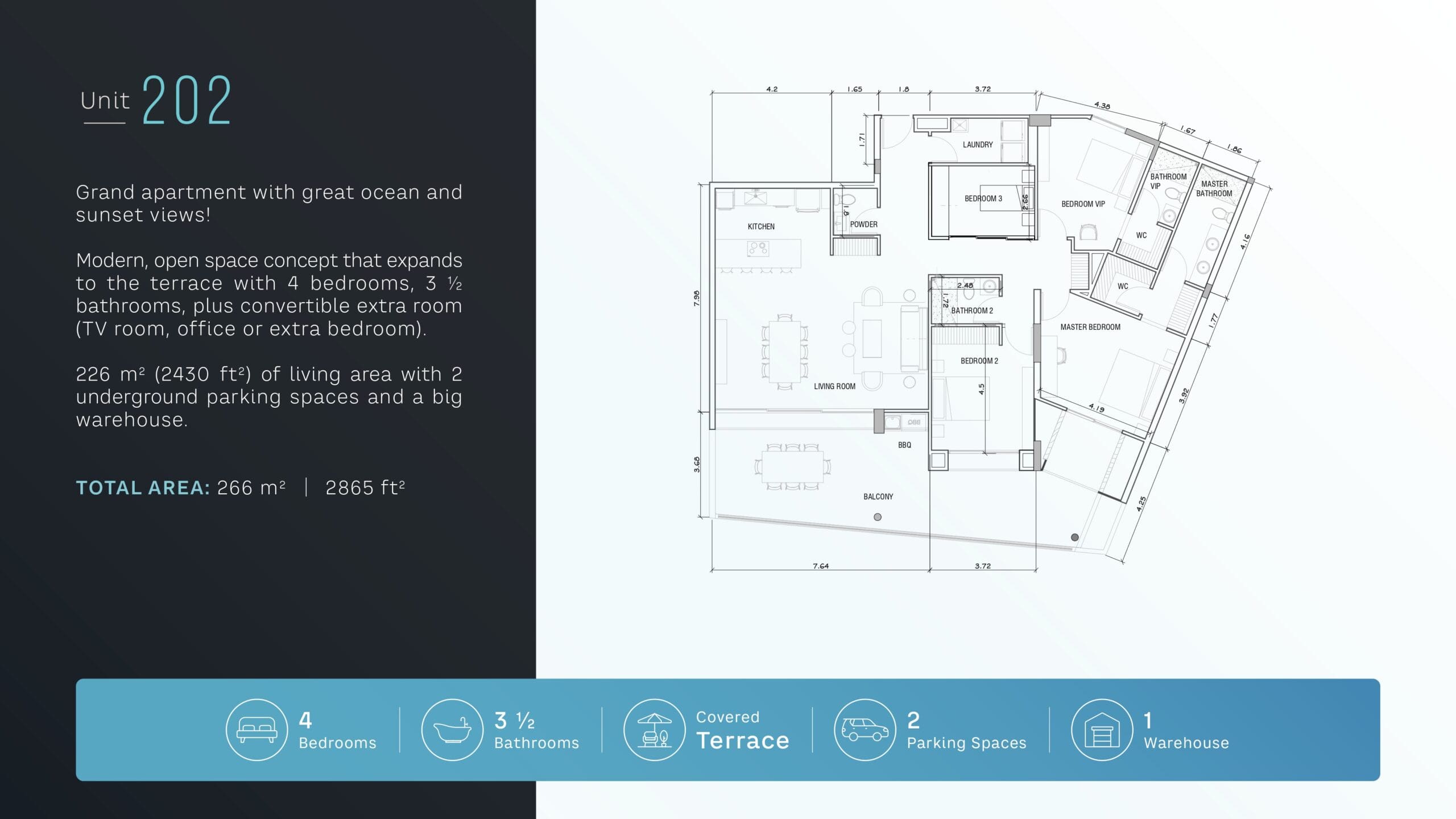 Tamarindo 360 Unit 202 – Modern Ocean-View Condo