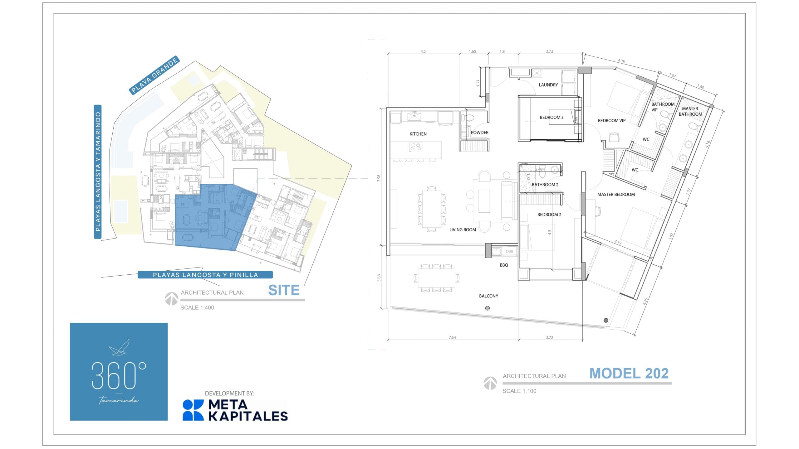 Tamarindo 360 Unit 202 – Modern Ocean-View Condo