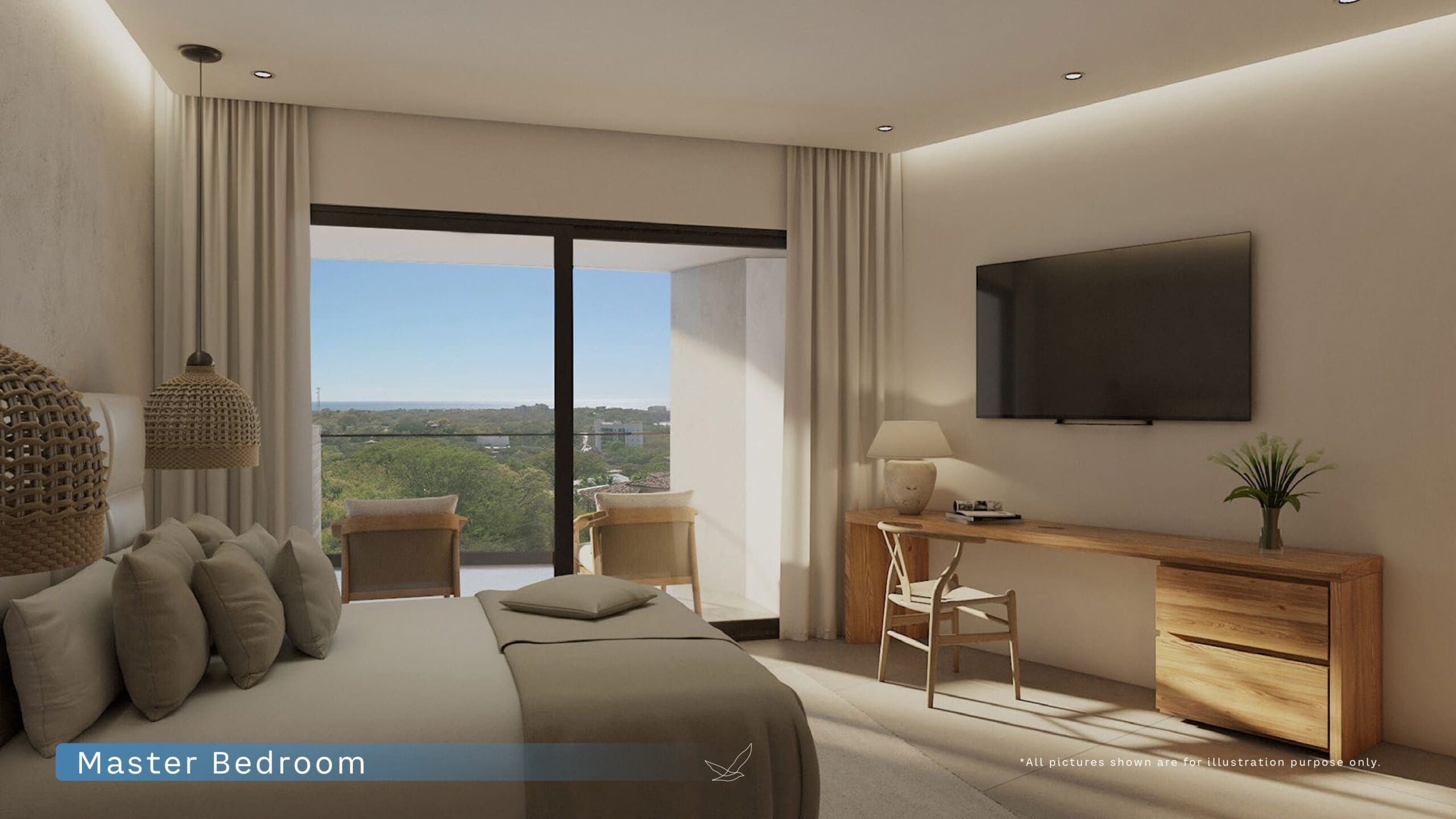 Tamarindo 360 Unit 202 – Modern Ocean-View Condo