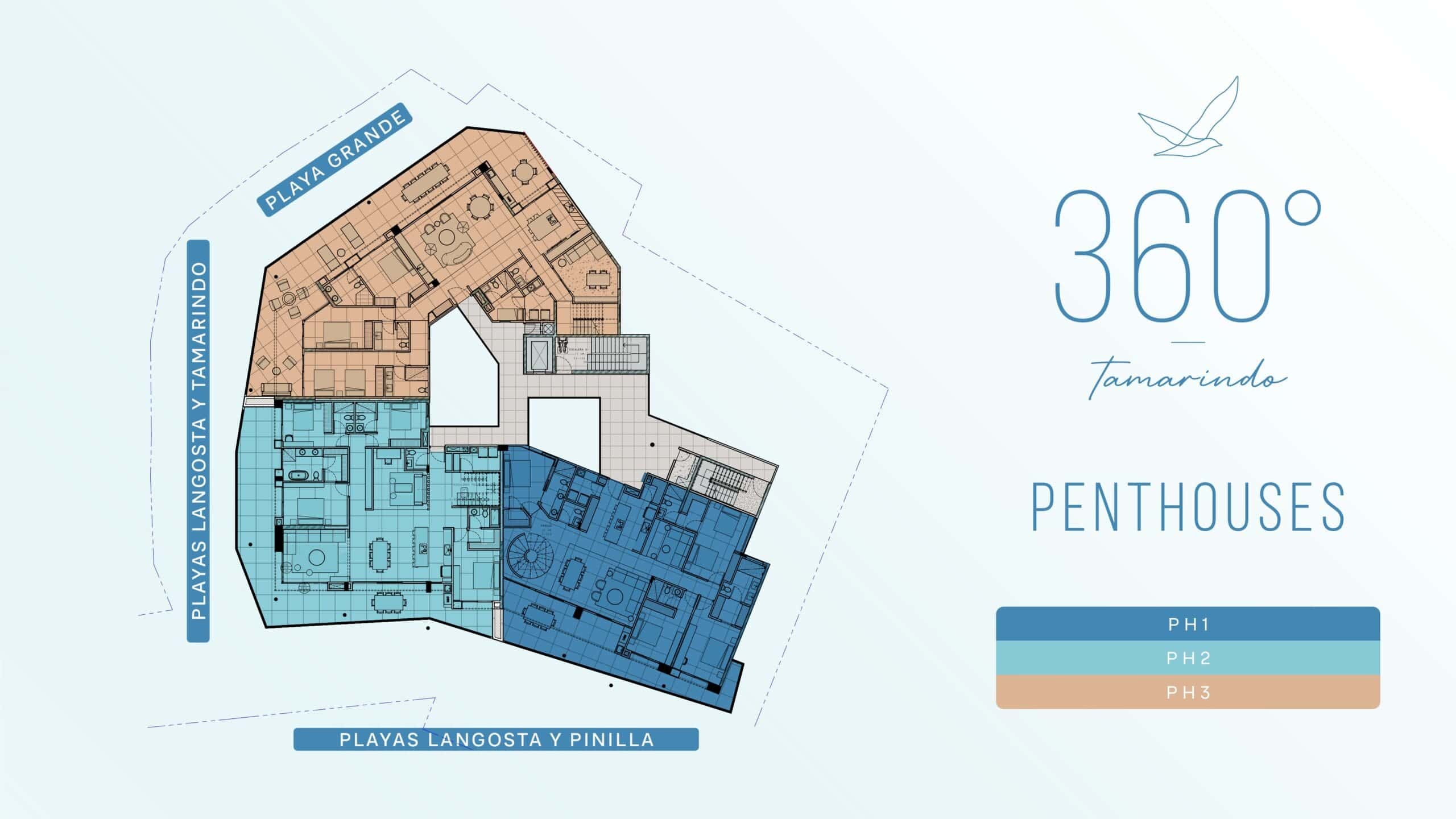 Tamarindo 360, Penthouse 1 – Last Developer Unit Available!