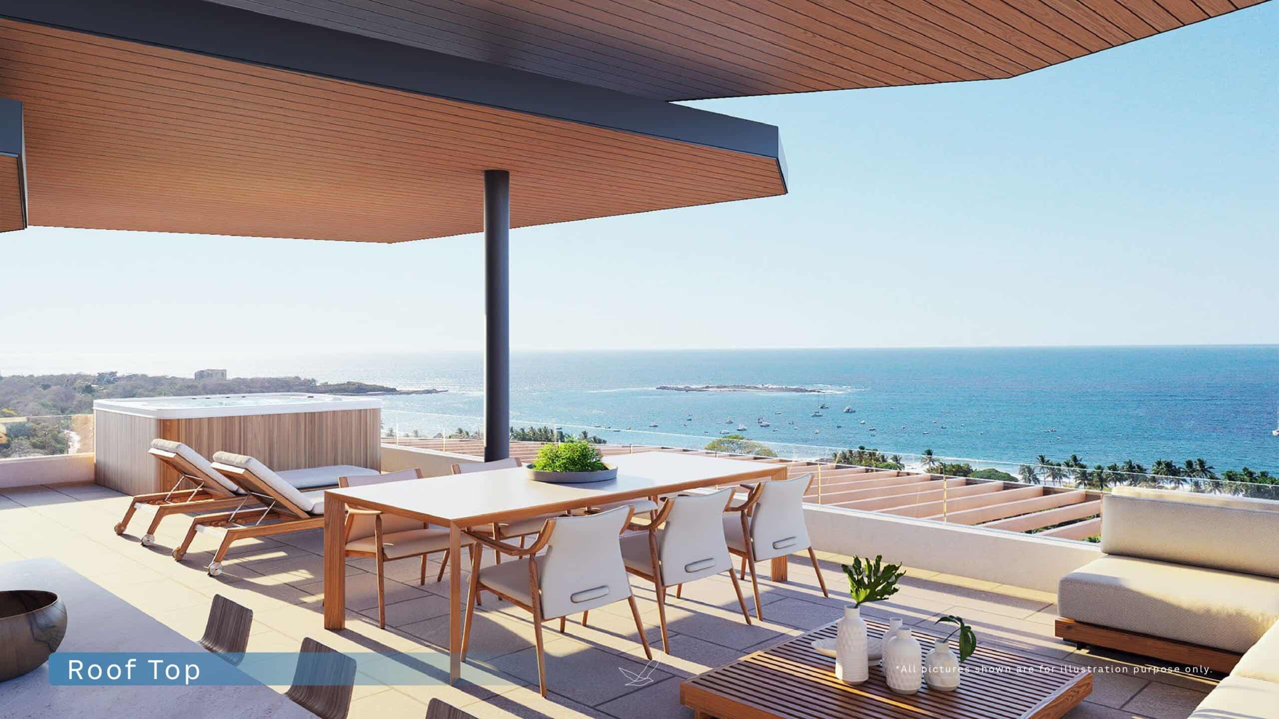 Tamarindo 360, Penthouse 1 – Last Developer Unit Available!