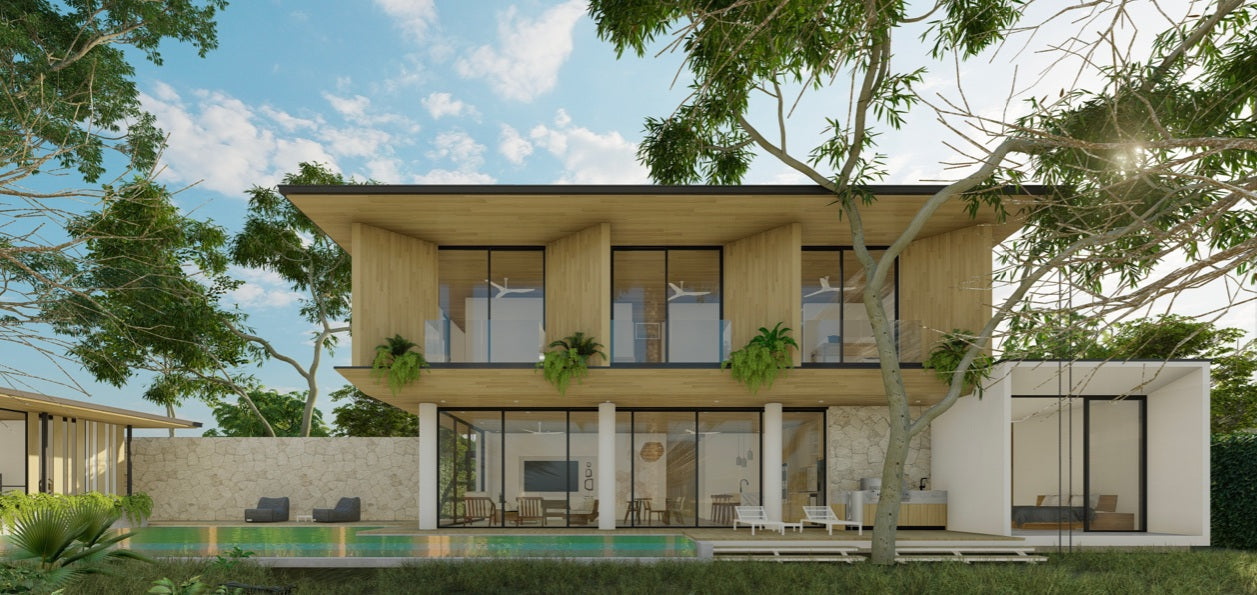 Casa Agua | Rare Beachfront Estate in Playa Grande
