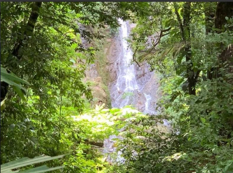 Wild Cascade in Playa Hermosa