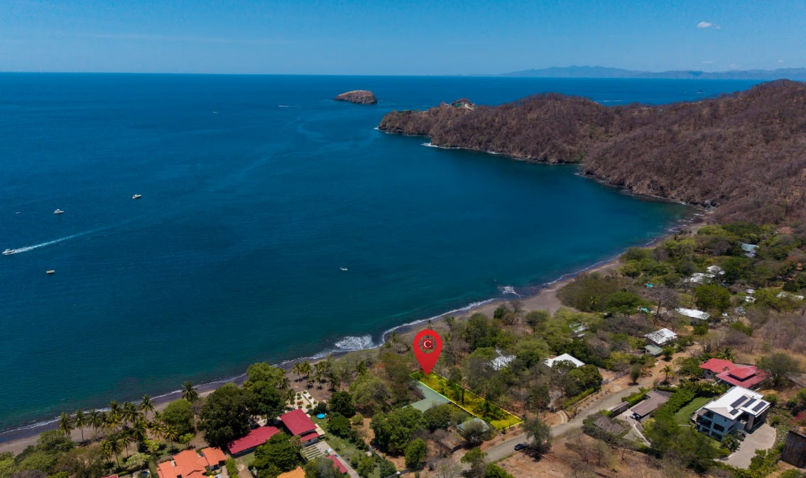 Oceanfront Lot for Sale in Playas del Coco