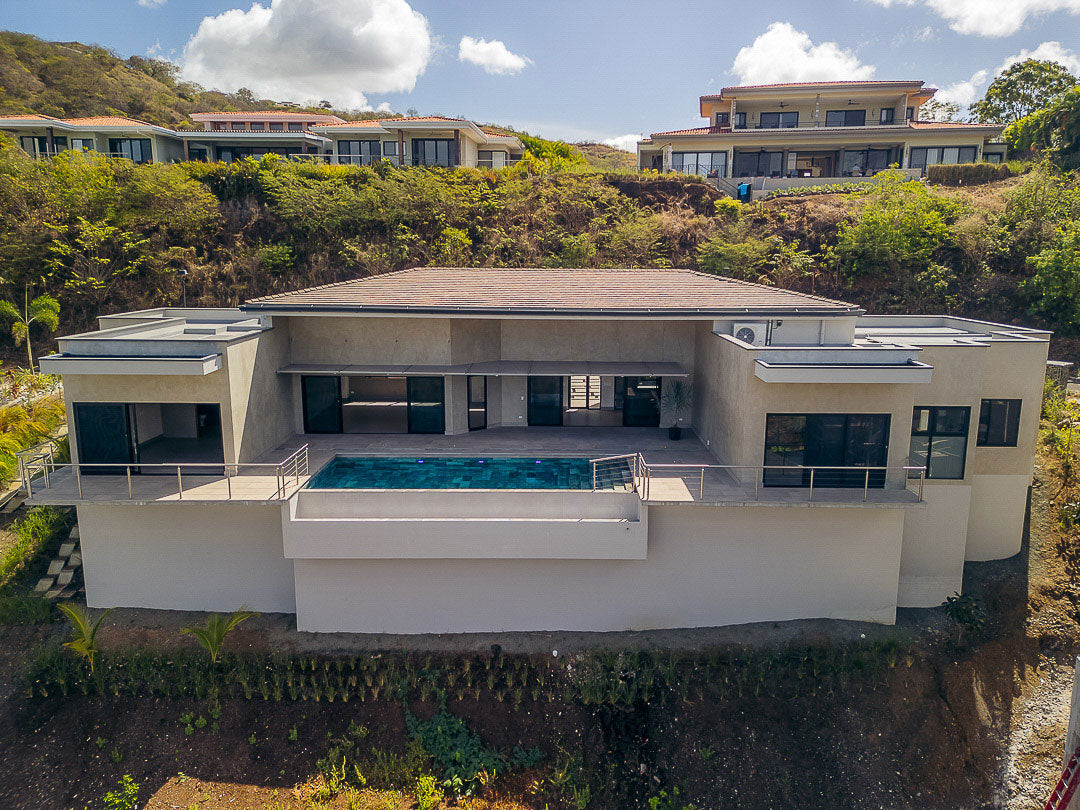 Newly Built Ocean View Home in the Prestigious Pacífico Community