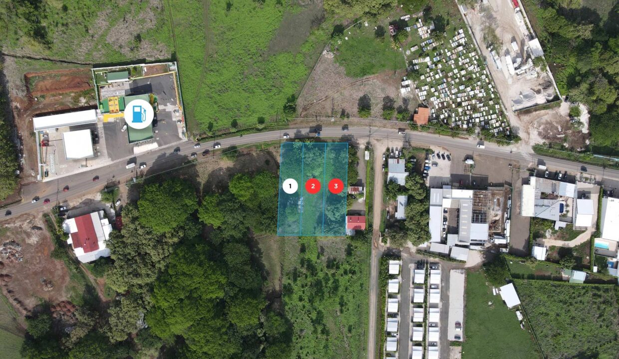 Prime Mixed-Use Development Lot 1 in Villarreal