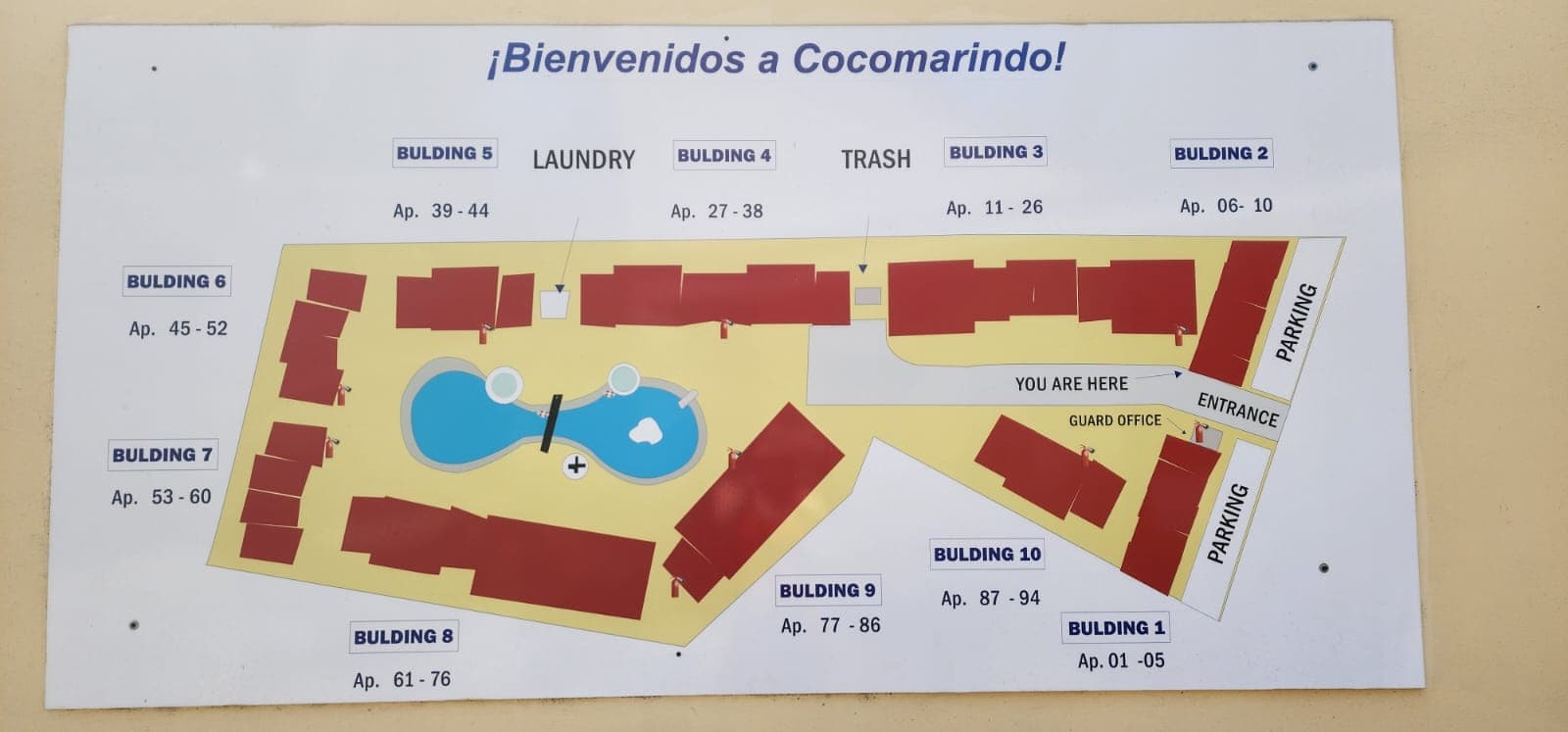 Cocomarindo #14 – Titled 2BR Condo Near the Beach | Low HOA | Gated Community