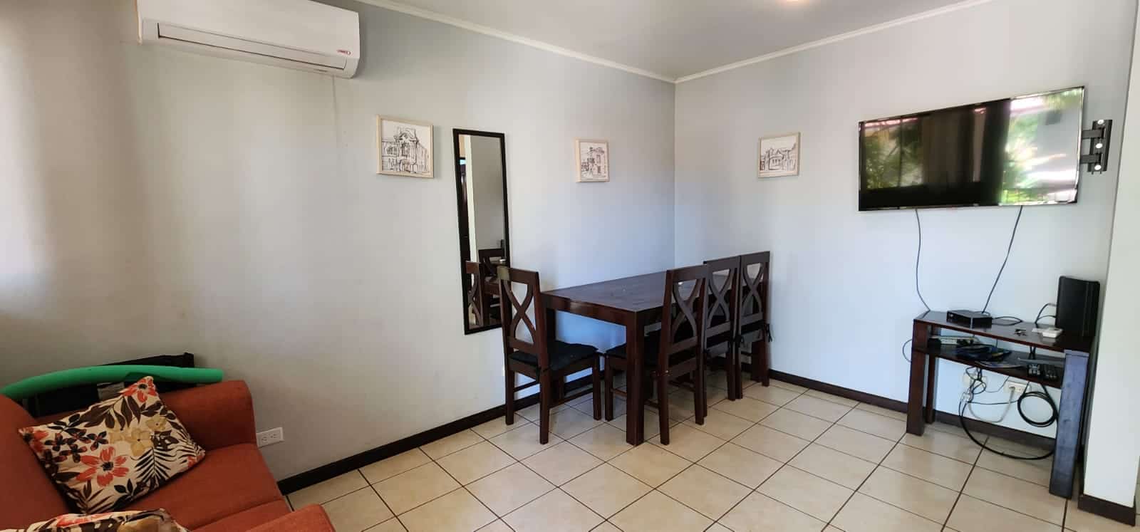 Cocomarindo #14 – Titled 2BR Condo Near the Beach | Low HOA | Gated Community