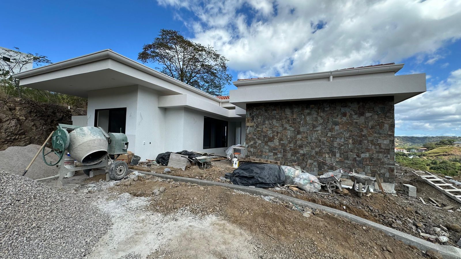 Stunning Ocean View Home in Progress at Coco Bay