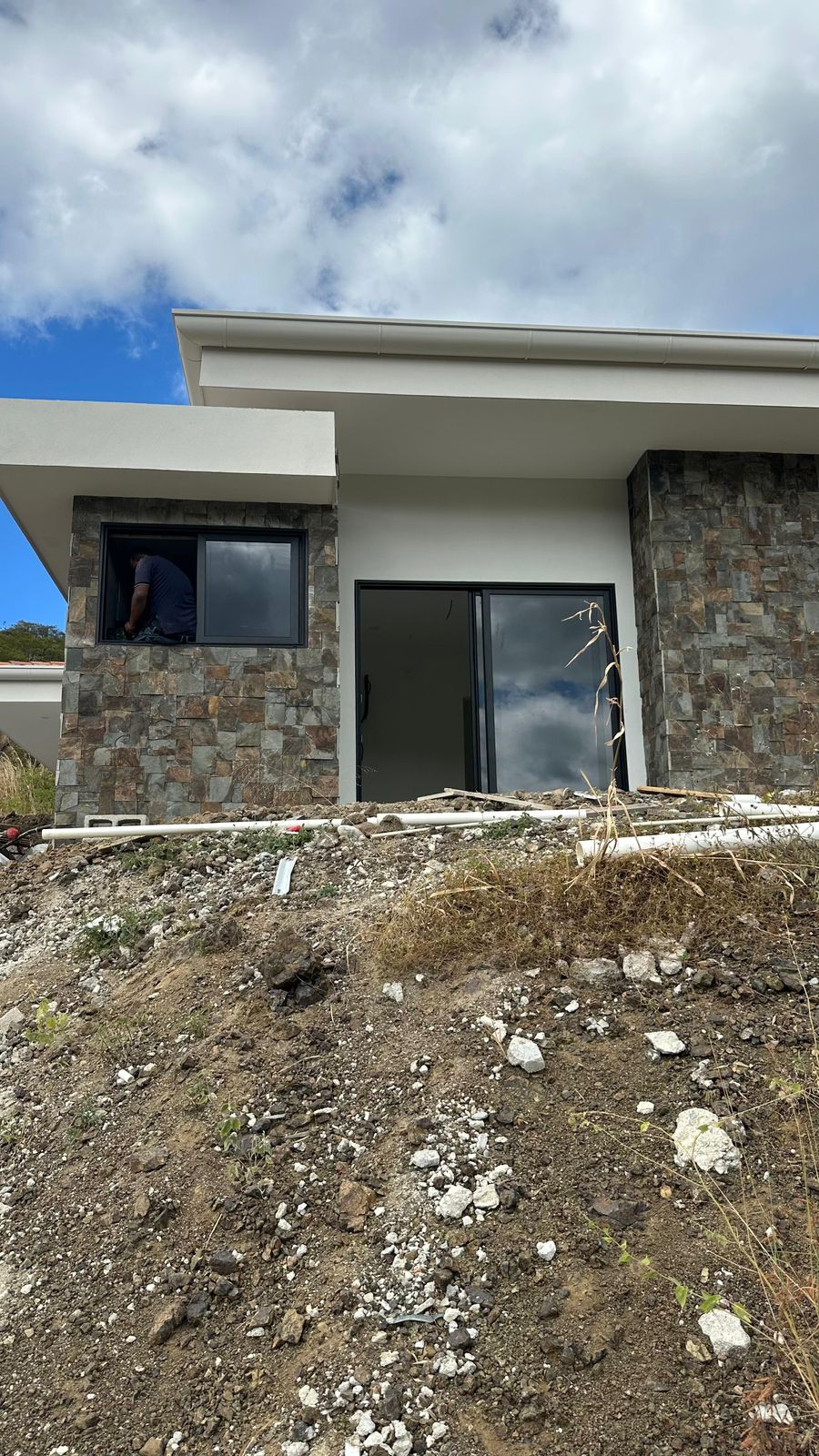 Stunning Ocean View Home in Progress at Coco Bay