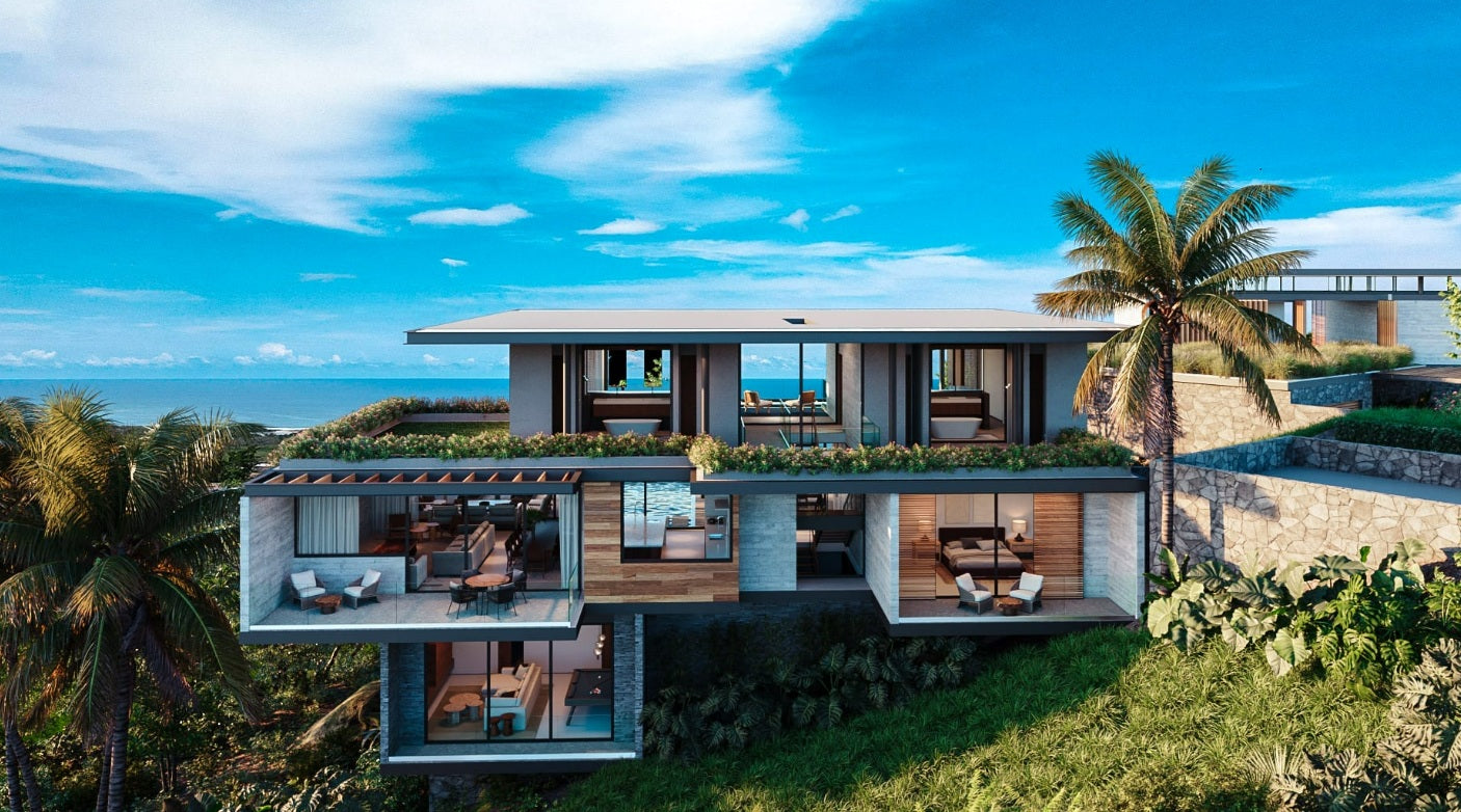 Casa Axis - Luxury Home with Ocean Views