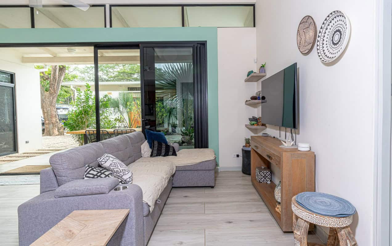 Casa Morpho – $775K Modern Renovated Retreat with Golf Cart in Playa Potrero