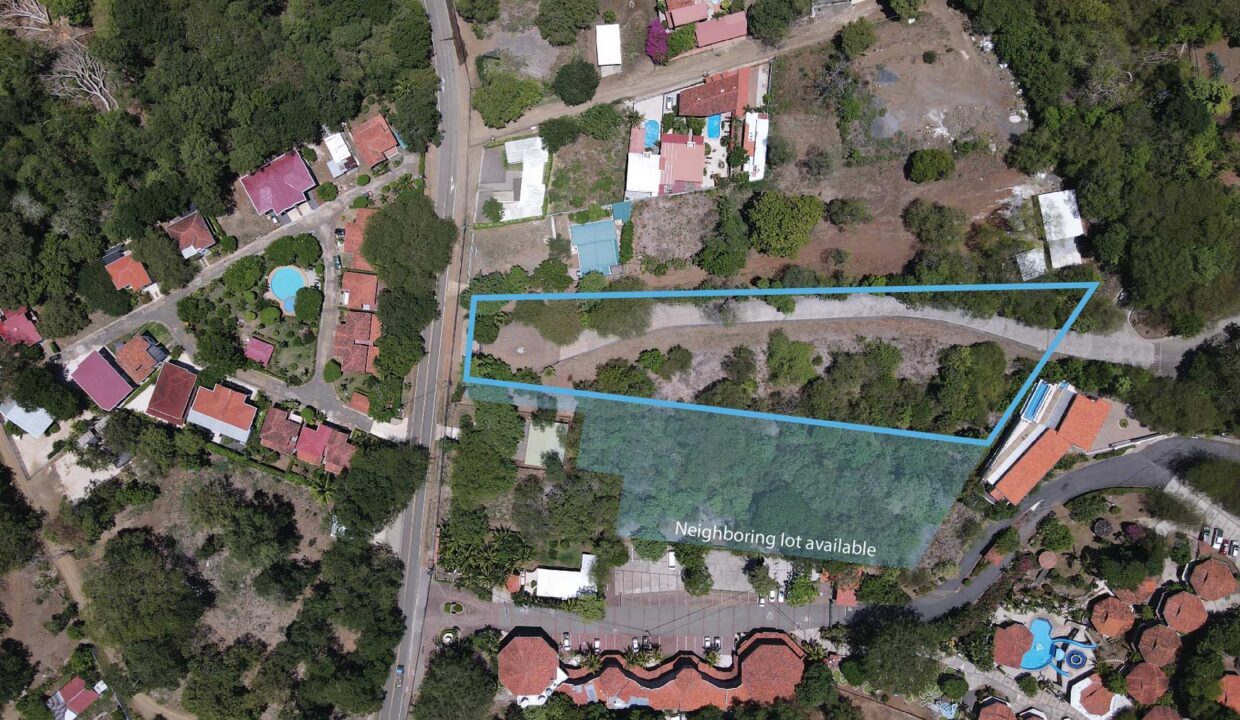 Alta Vista Commercial Lot | Playa Hermosa